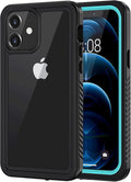 Lanhiem for iPhone 12 Case, Waterproof Dustproof Shockproof Case by LanhiemHome