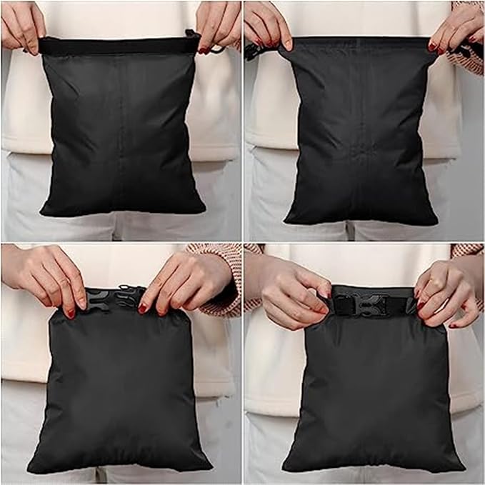 Shappy 6/12 Pcs Waterproof Dry Bags, Lightweight Outdoor Waterproof Dry Stuff - Image 4