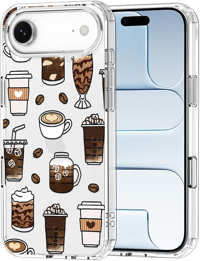 MOSNOVO for iPhone Air Case | Military Grade 6.6ft Drop Tested | Camera Control by Mosnovo