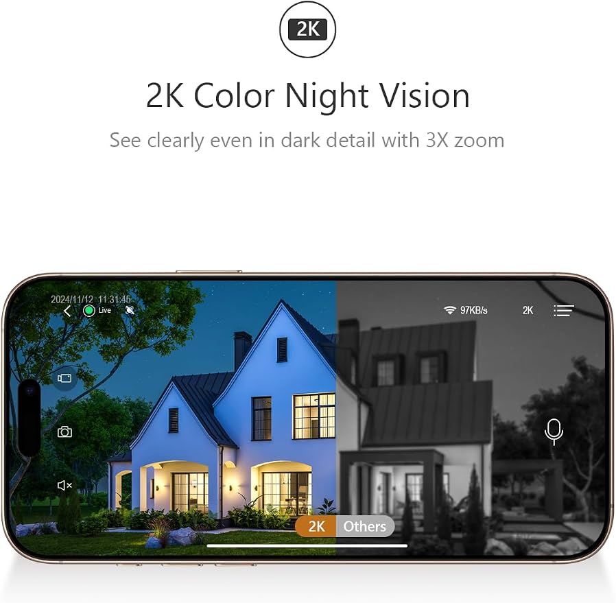 2K Wireless Security Cameras - Image 5