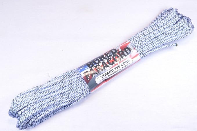 BORED? PARACORD! 550 lb Paracord – Ideal - Image 2