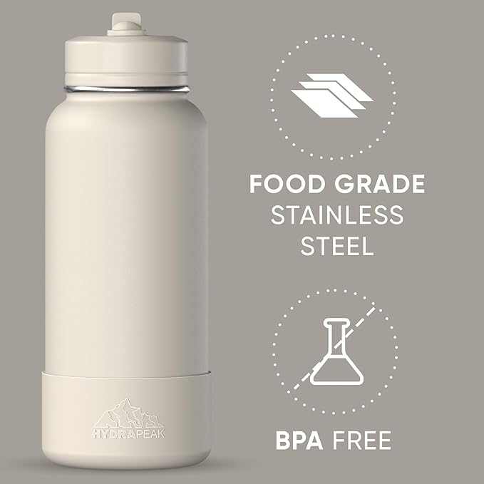 Hydrapeak 32oz Sport Insulated Water Bottle - Image 5