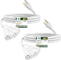 EP 2 Pack 6 Ft Outdoor Extension Cord by ENERGYPRO