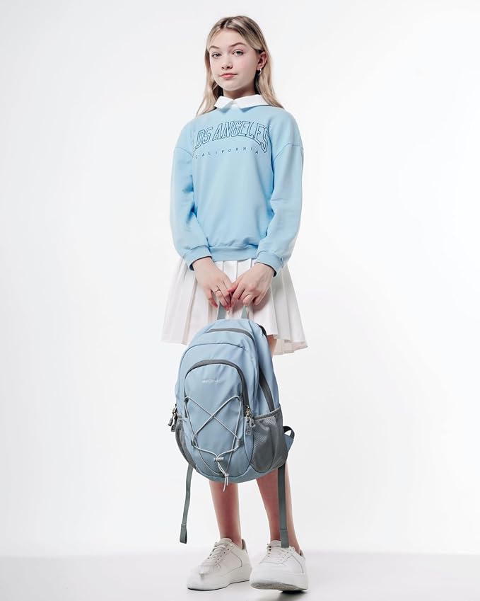 WATERFLY 12L Small Hiking Backpack: Day Pack Lightweight Travel Bag Camping - Image 8