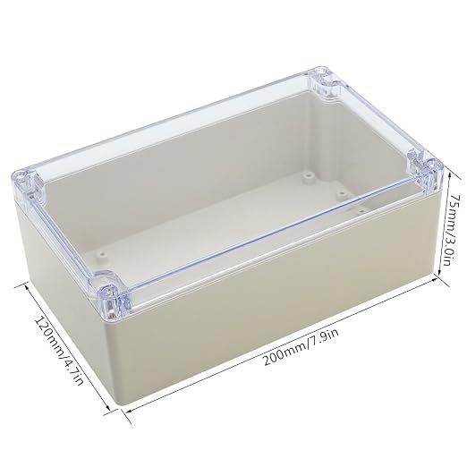 LeMotech ABS Plastic Junction Box Dustproof Waterproof IP65 Electrical - Image 2