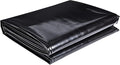 ToLanbbt Pond Liner 7 x 10 Ft, 20 Mil HDPE UV Resistant Preformed Pond Liner by ToLanbbt