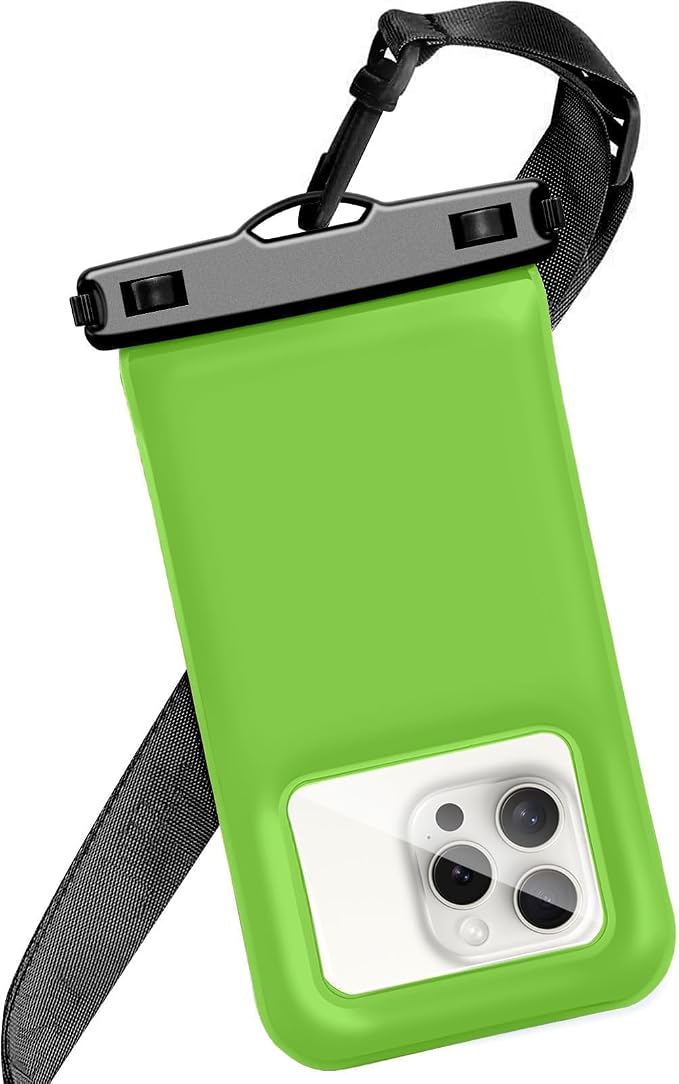 Floatable Soap Bubble Waterproof Phone Pouch Case by Foweroty