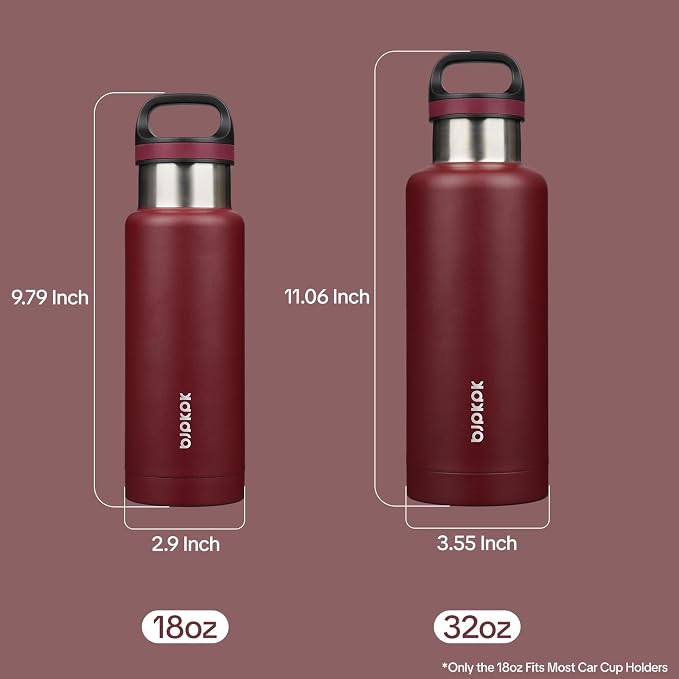 BJPKPK Insulated Water Bottle 32OZ Stainless Steel Water Bottle - Image 3