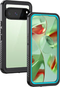 Lanhiem Pixel 9 Pro Case, IP68 Waterproof Dustproof Case by LanhiemHome