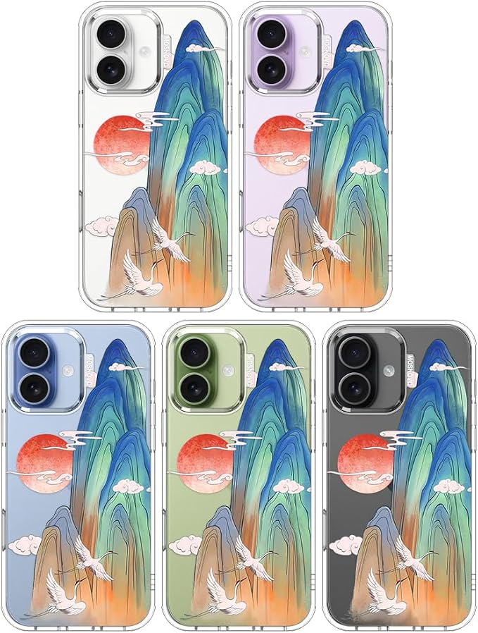 MOSNOVO for iPhone 17 Case, Shockproof Military-Grade Protection 6.6ft Drop - Image 3