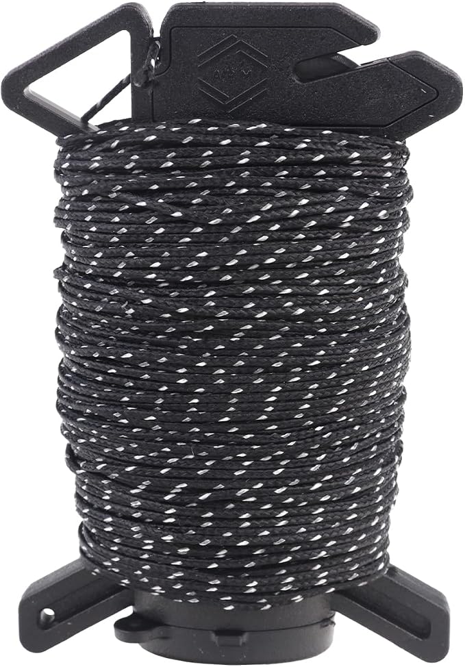 Atwood Rope Ready Rope™ Micro Cord Dispenser 125ft 100lb Test, Camping Gear by AtwoodRopeMFG