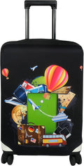 Explore Land Luggage Cover Suitcase Protector Fits 27-30 Inch Case by ExploreLand