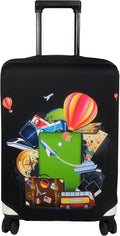 Explore Land Luggage Cover Suitcase Protector Fits 31-32 Inch Case by ExploreLand