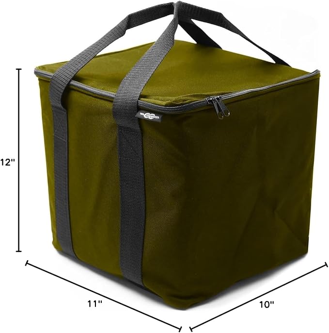 Thermal Cooler for Car Trunk – Insulated Bag for Camping, Road Trips, - Image 7