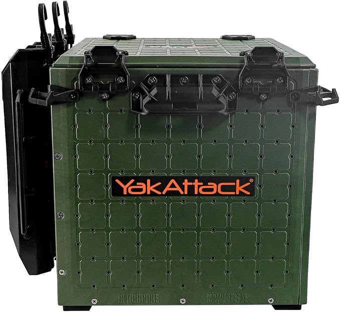 YakAttack BlackPak Pro Kayak Fishing Crate - Image 4