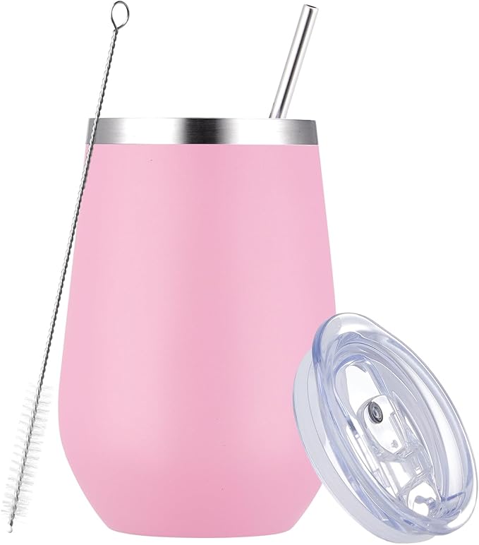 MEWAY 12oz Insulated Wine Tumbler by MEWAY