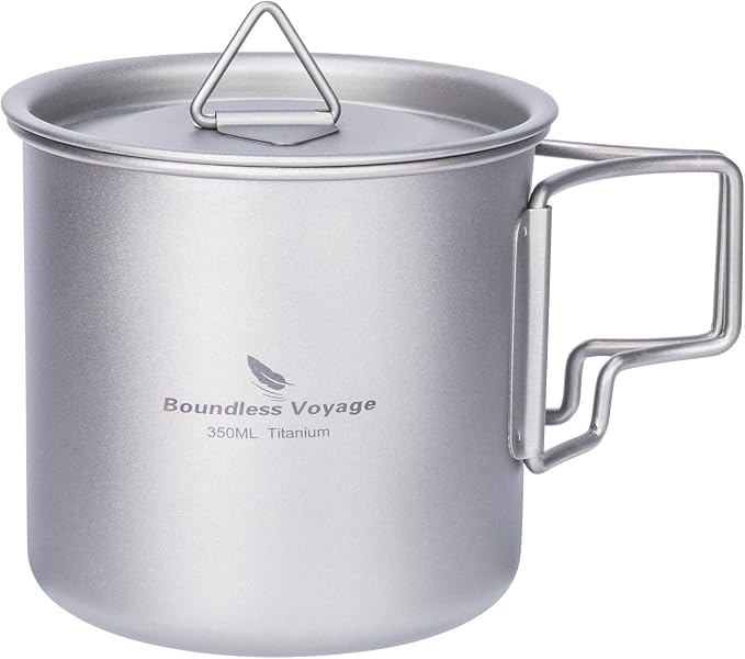 iBasingo 350ml Titanium Cup by iBasingo
