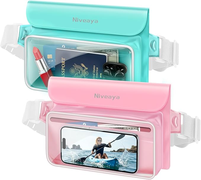 Niveaya IPX8 Waterproof Fanny Pack by Niveaya