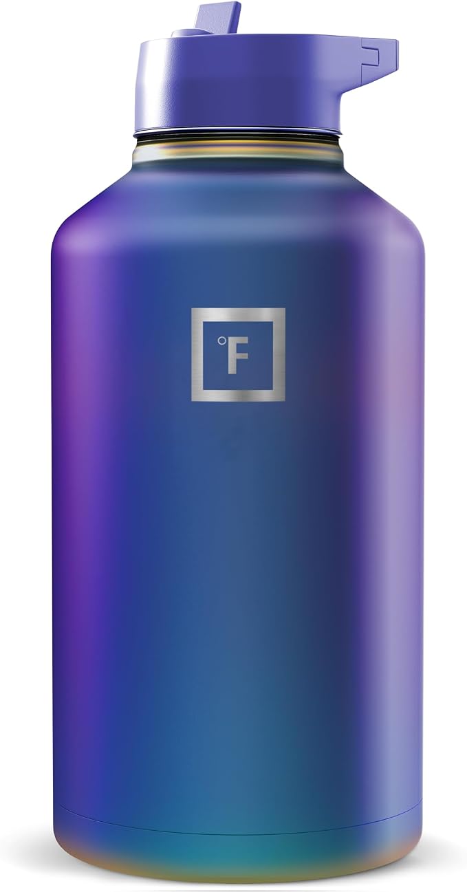 IRON °FLASK Camping & Hiking Hydration Flask by IronFlask