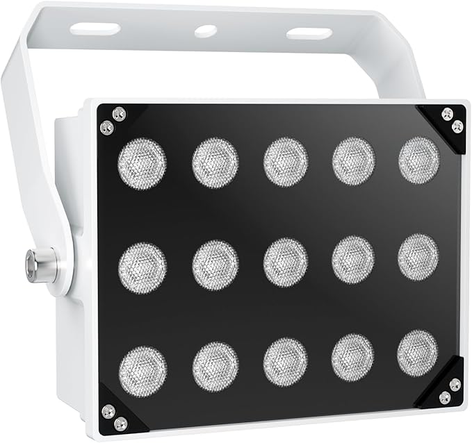 Univivi IR Illuminator 15 LEDs 90 Degree Wide Angle IR Lights by Univivi