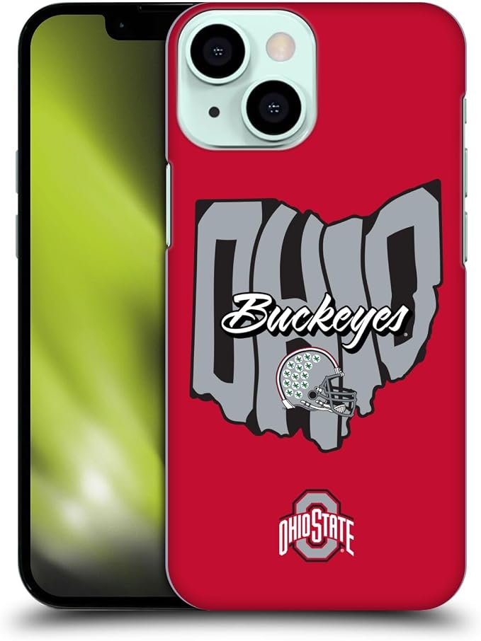 Head Case Designs Officially Licensed Ohio State University Map Football by CaseDesigns