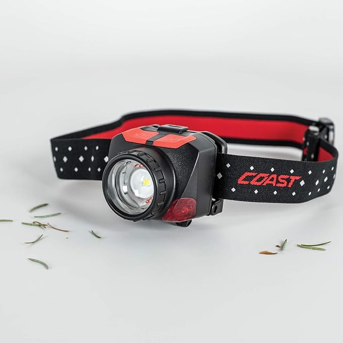 Coast FL84 575 Lumen Dual Color Focusing LED Headlamp 2-Pack - Image 11