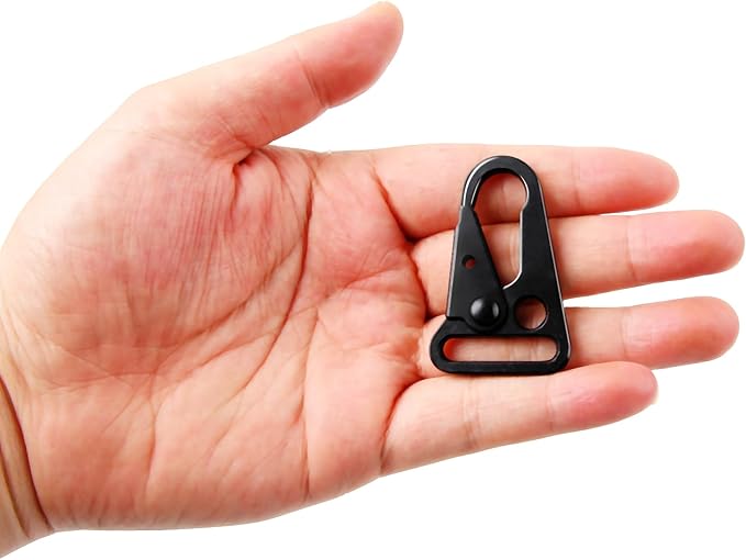 12 Sets Tactical Snap Hooks, Paracord Bracelets, Use - Image 3