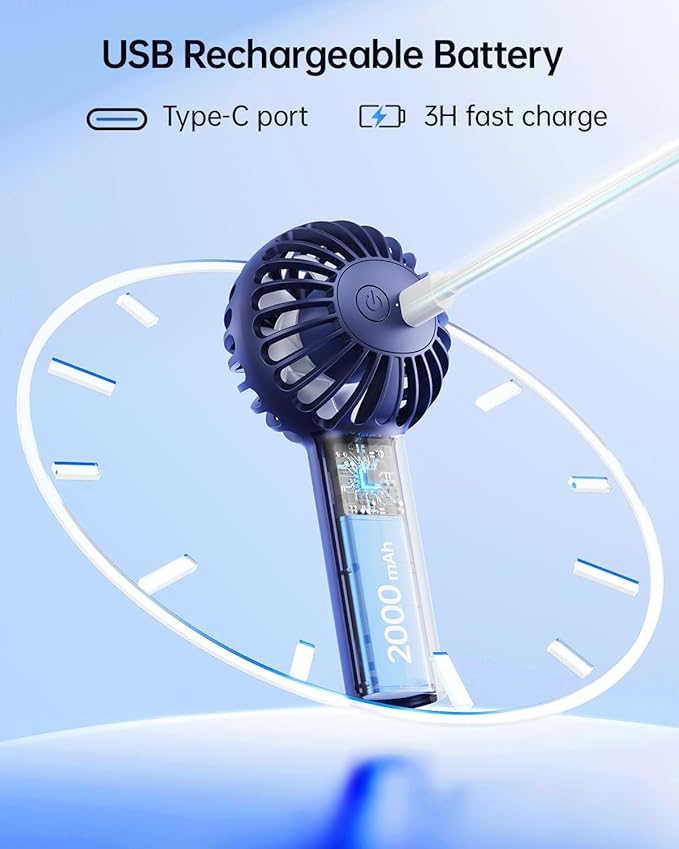 SWEETFULL Mini Portable Fan - Image 4