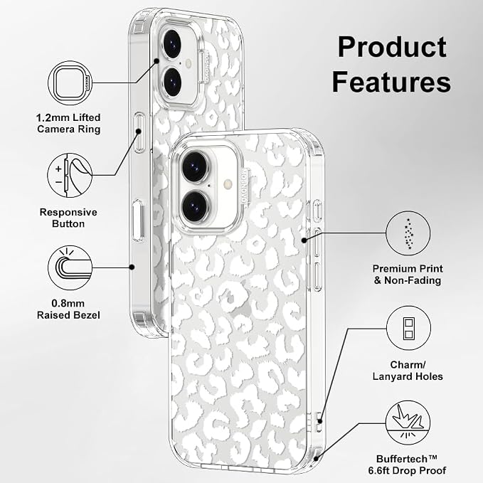 MOSNOVO for iPhone 17 Case | Military Grade 6.6ft Drop Tested | Camera Control - Image 7