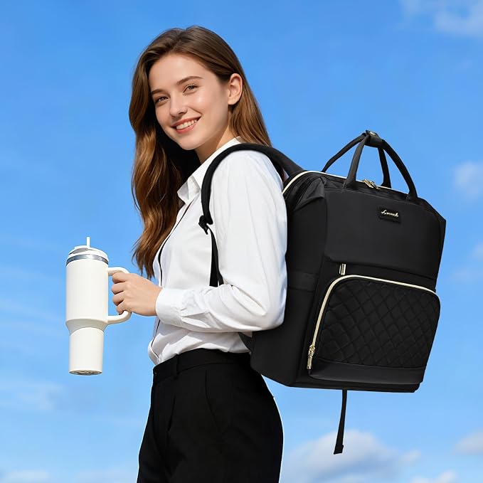 LOVEVOOK Laptop Backpack for Women - Image 2