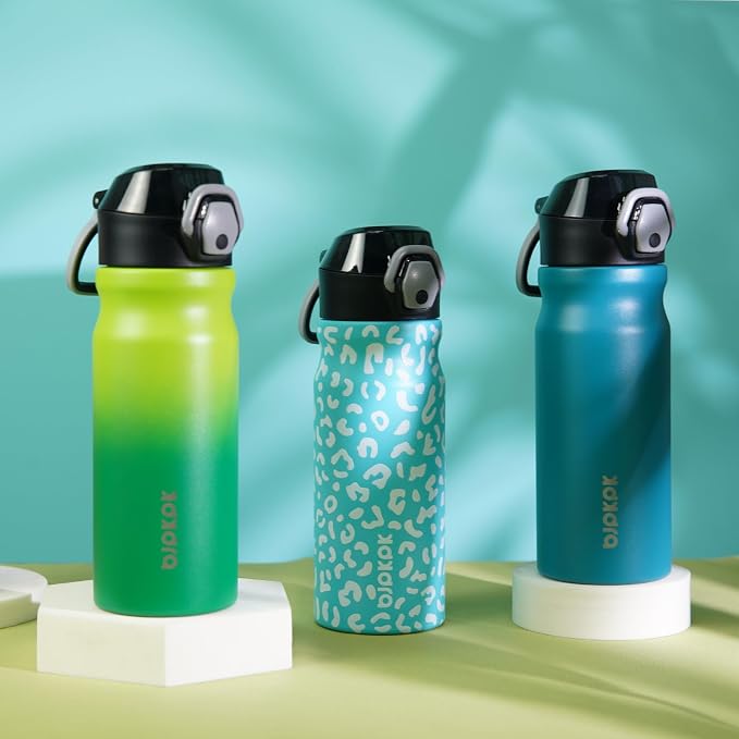 BJPKPK Insulated Water Bottle 18oz Stainless Steel Water Bottles - Image 5