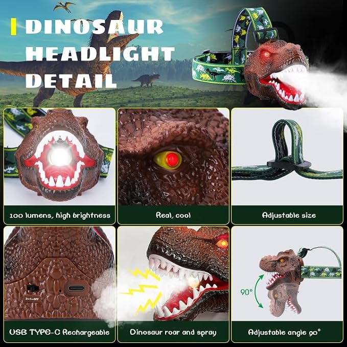 Dysaim LED Spray Headlamp - Image 2