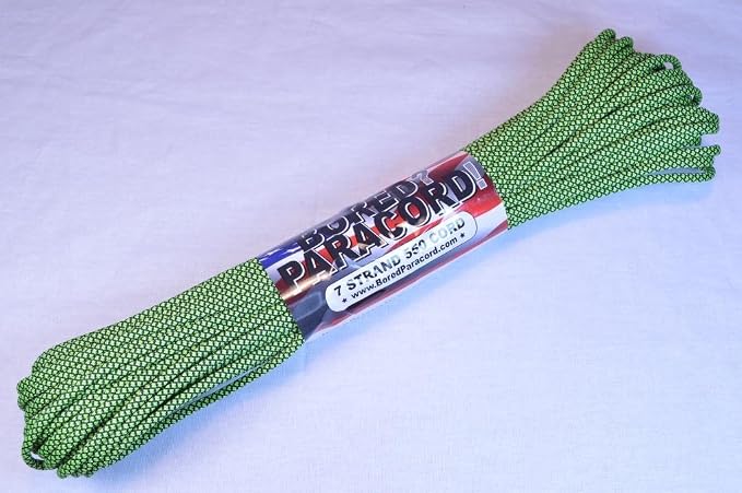 BORED? PARACORD! 550 lb Paracord – Ideal - Image 2
