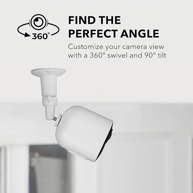 Wasserstein Adjustable Metal Wall Mount - Image 3