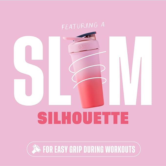 BlenderBottle Sport Sleek Insulated Stainless Steel Shaker Bottle - Image 7