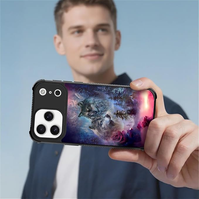 for iPhone 17 Pro Max Case, for MagSafe Graphic Design for Girl Boy Soft - Image 7