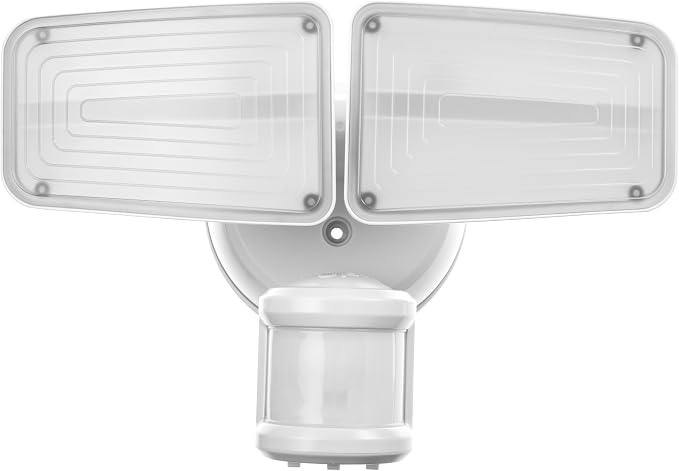 Home Zone Security Dual Brightness Motion Sensor Light by HomeZoneLiving