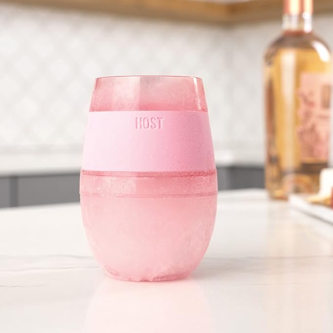 HOST Wine Freeze Cooling Cup, Plastic Double Wall Insulated Freezable Drink - Image 8