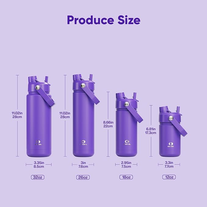 ENCOOL Insulated Water Bottle - Image 6