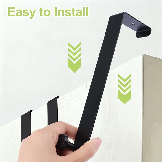 T-Shaped Over the Door Hooks - Image 5