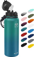 Fanhaw 40 oz Insulated Stainless Steel Water Bottle by FANHAW