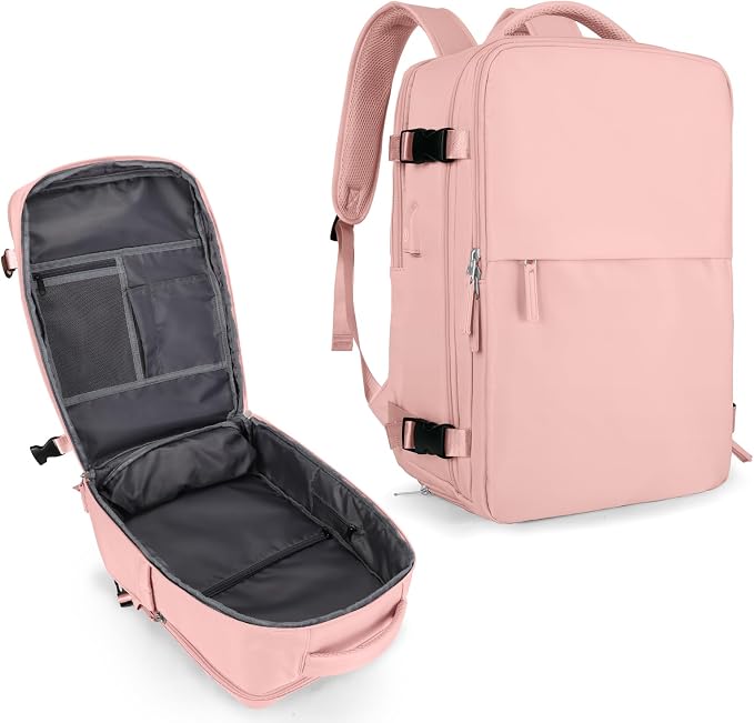 coowoz Travel Backpack For Women Men Airline Approved, Carry On Backpack by coowoz