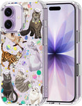MOSNOVO for iPhone 17 Case | Military Grade 6.6ft Drop Tested | Camera Control by Mosnovo