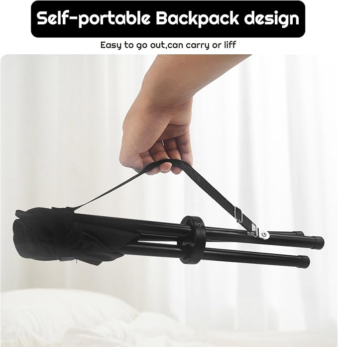 Travel Folding Camping Stool, Outdoor Tripod Seat, Folding Camping Chairs - Image 5