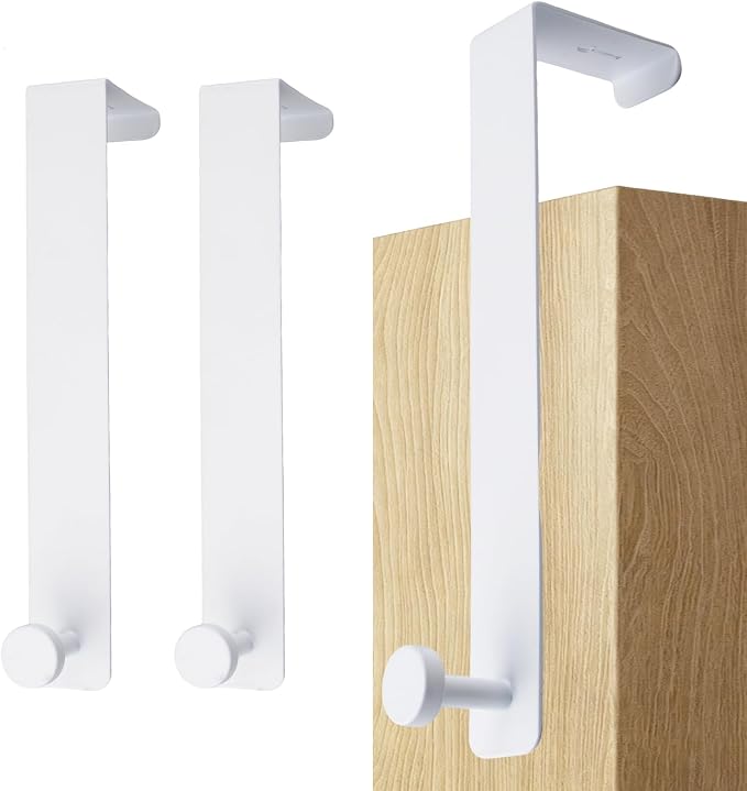 T-Shaped Over the Door Hooks by UFURMATE