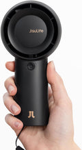JISULIFE Portable Handheld Turbo Fan, 6000mAh USB Rechargeable Personal Battery by LivechillStaycool