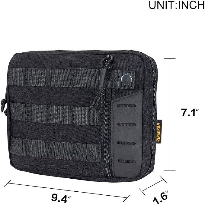 EXCELLENT ELITE SPANKER Molle Admin Pouch Tactical EDC EMT Utility Tool Pouch - Image 2