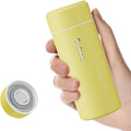【Upgraded】Exllena Small Insulated Water Bottle 8 oz/250ml– Mini Insulated Water by Exllena