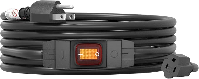FIRMERST 1875W Outdoor Extension Cord by FIRMERST