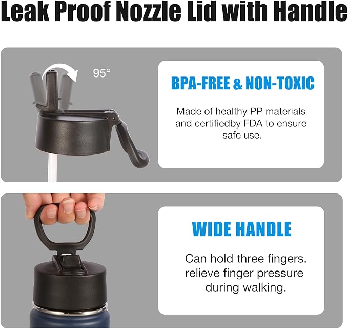 Volhoply 24oz Insulated Water Bottle - Image 6